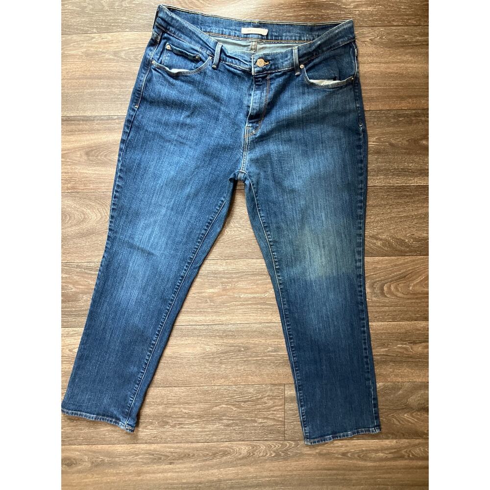 Levi’s 505 Straight 32/30 Dark Wash - Picture 4 of 11